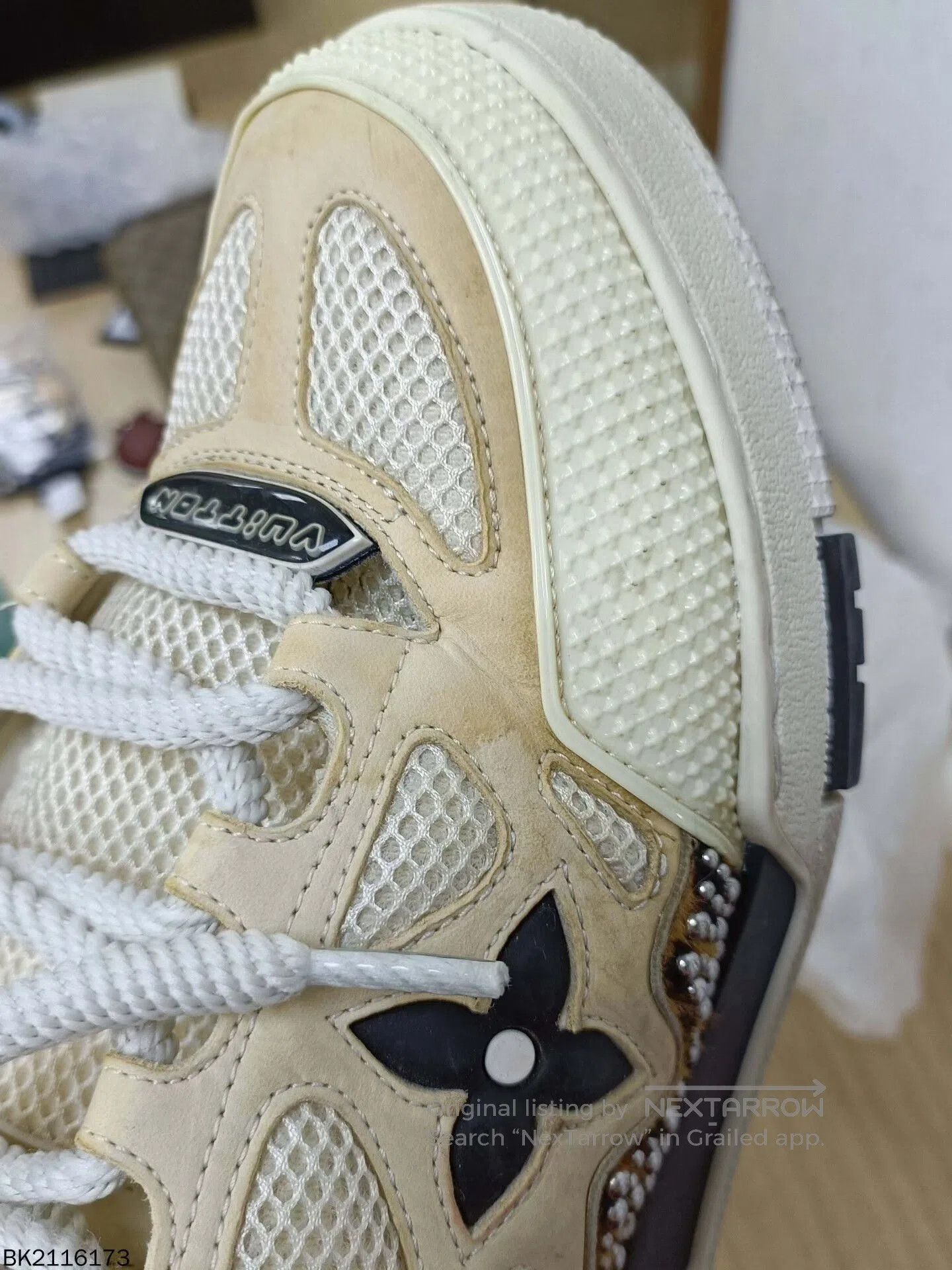 Louis Vuitton louis vuitton skate low-top sneakers. Size US 6 / EU 39 - 9 Thumbnail