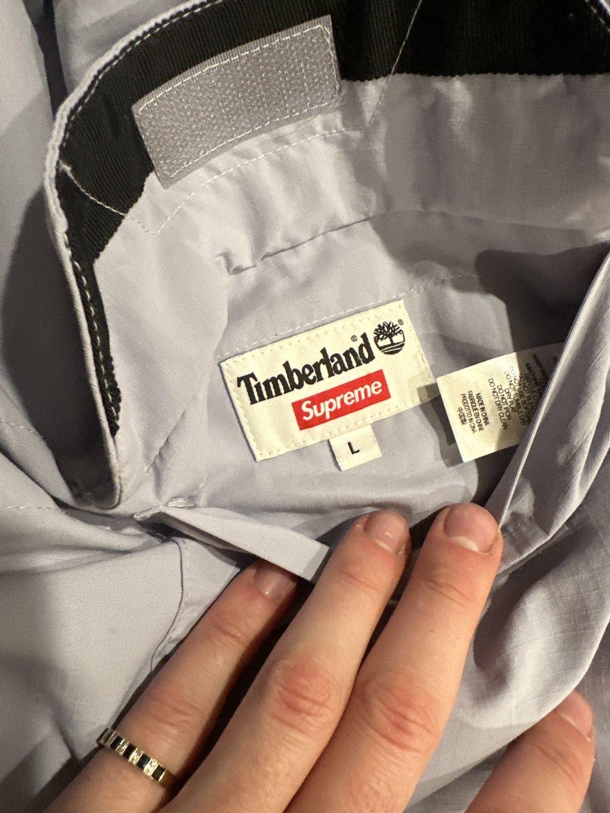 Supreme × Timberland Supreme/Timberland Reversible Fleece Jacket Size US L / EU 52-54 / 3 - 7 Thumbnail
