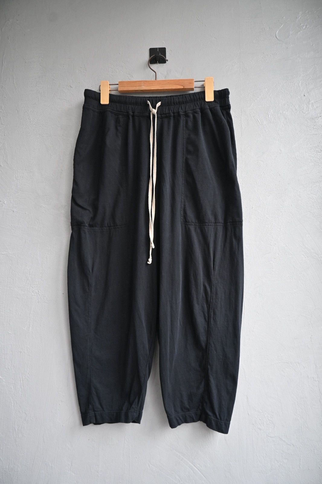 Rick Owens Rick Owens SS2018 drop crotch pant Size US 32 / EU 48 - 1 Thumbnail