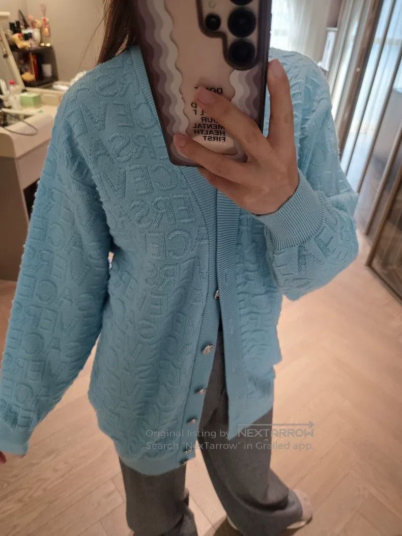 Versace Versace Knitted cardigan Size S / US 4 / IT 40 - 3 Thumbnail