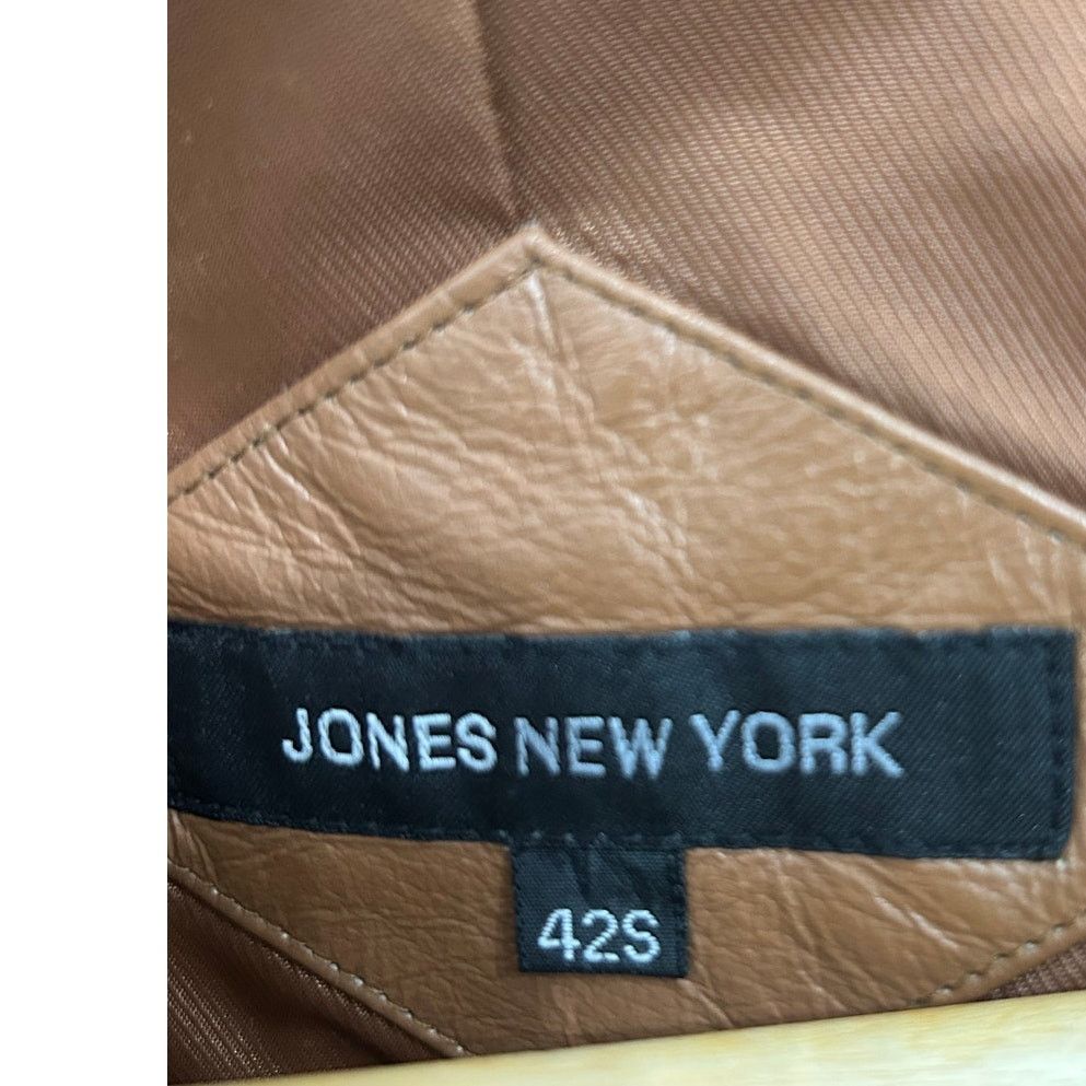 Jones New York Jones New York Blazer Men 42S Camel Brown Leather Suede Size US S / EU 44-46 / 1 - 5 Thumbnail