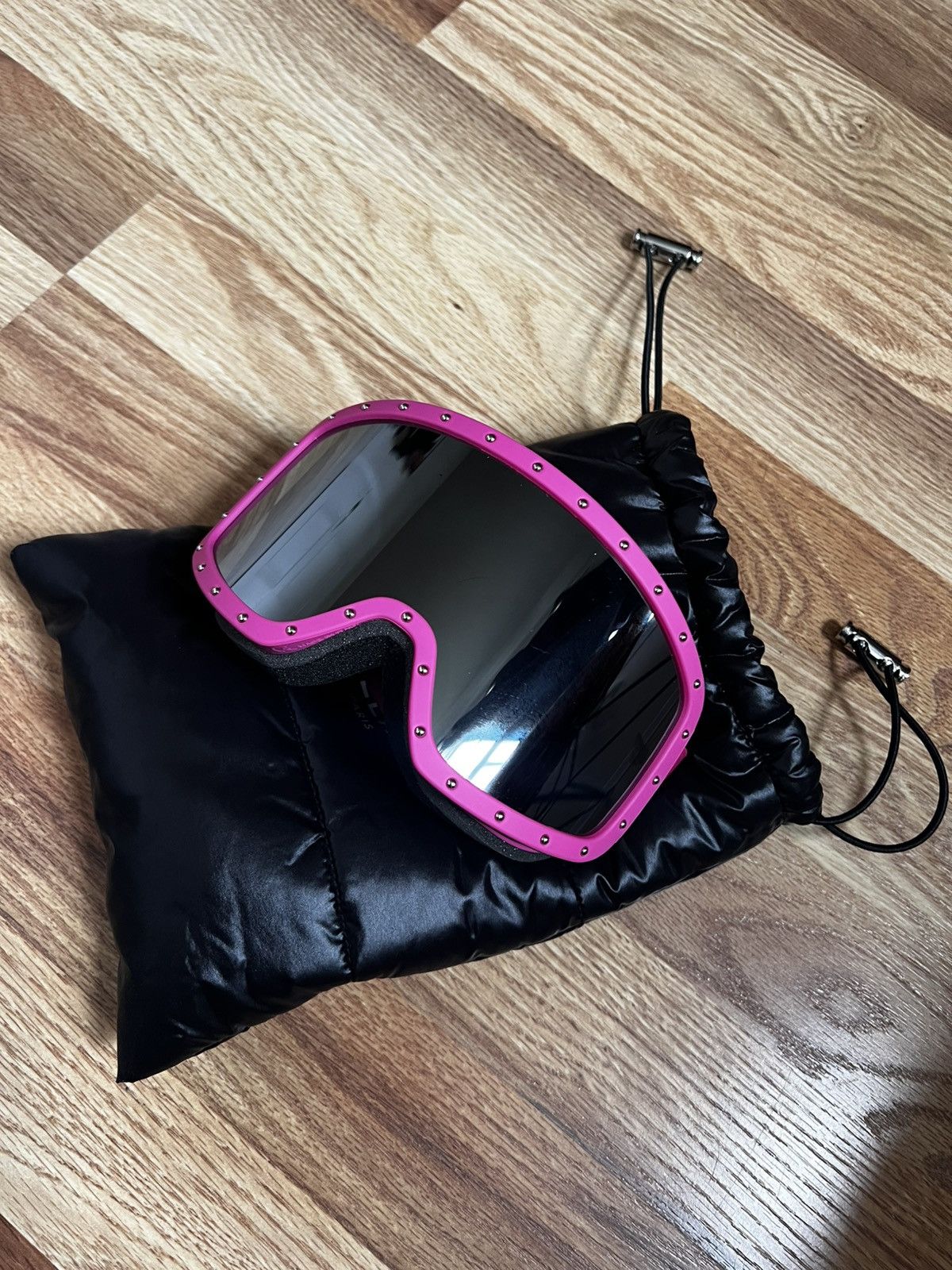 Celine Celine snowboard ski goggles pink Size ONE SIZE - 2 Thumbnail