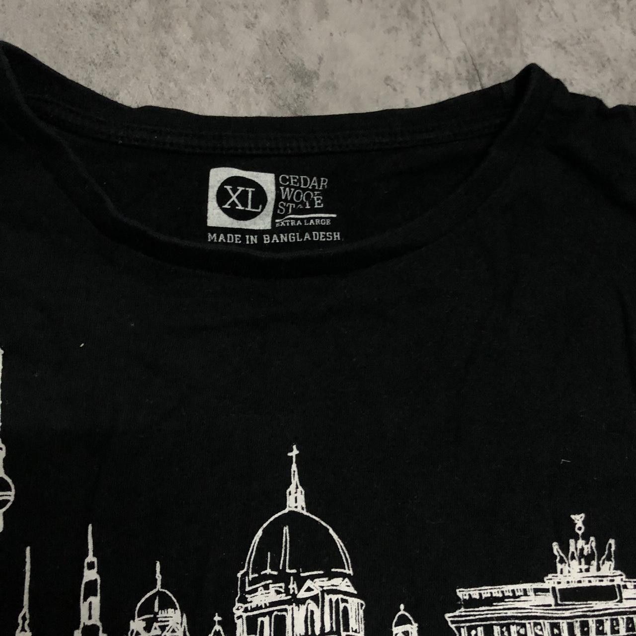 Other Black and white Berlin city skyline graphic tee #streetwear Size US XL / EU 56 / 4 - 3 Thumbnail