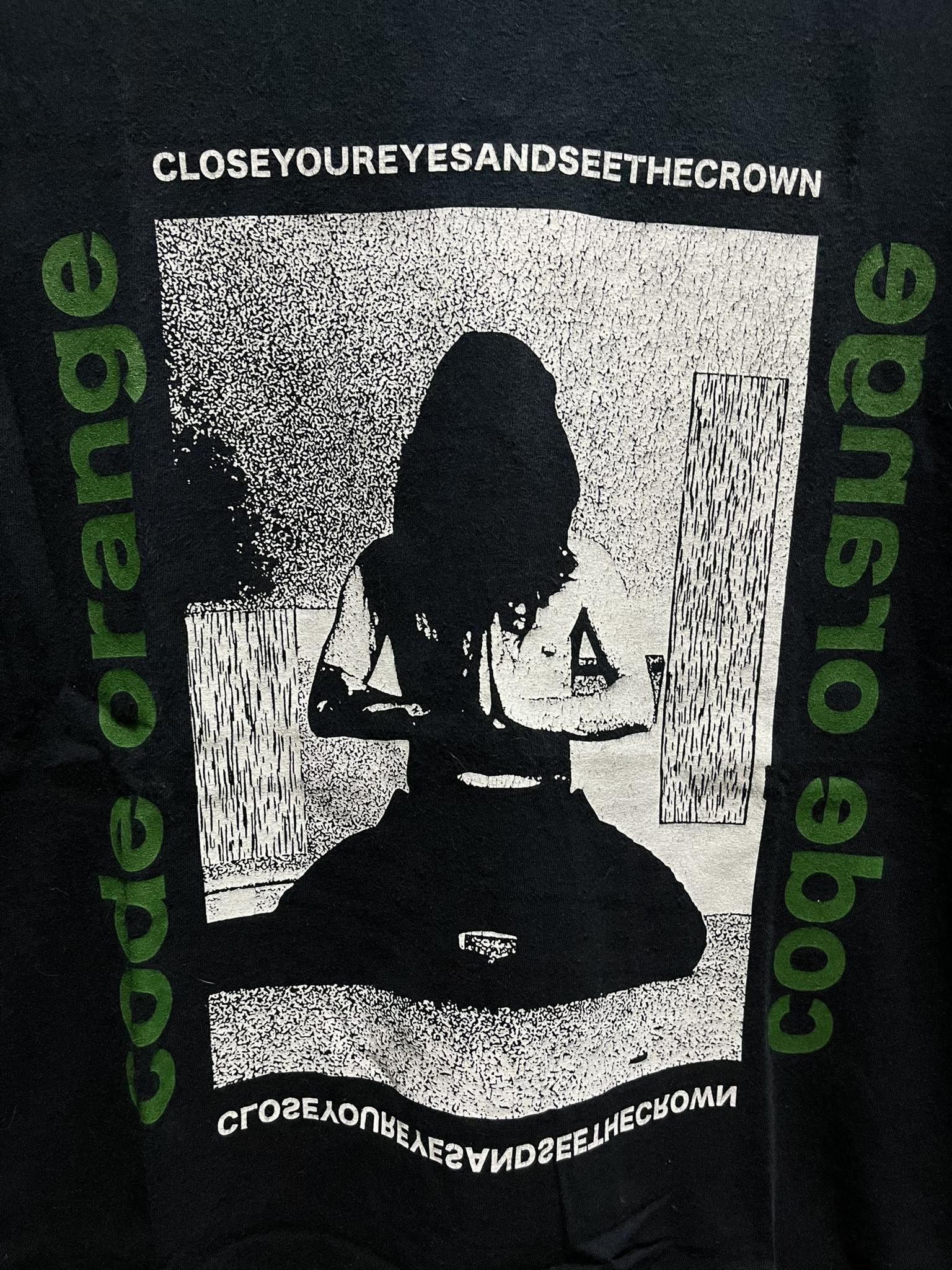 Band Tees Code Orange Close Your Eyes n See the Crown Tour Tee Size US L / EU 52-54 / 3 - 3 Thumbnail