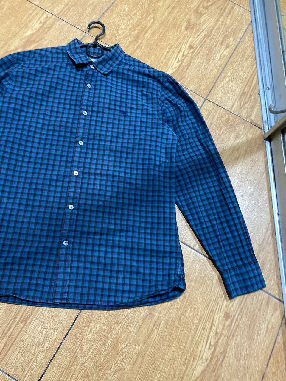 Burberry Vintage Y2K Burberry shirt print luxury streetwear Size US XL / EU 56 / 4 - 12 Thumbnail