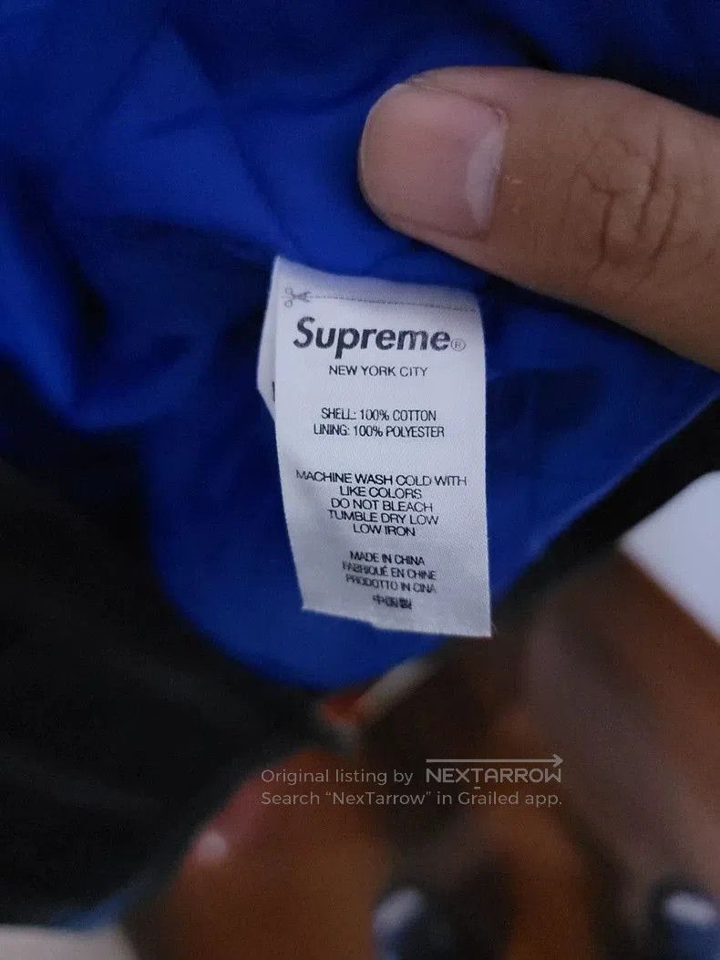 Supreme Supreme Junya Watanabe CDG Work Jacket. Size US XL / EU 56 / 4 - 7 Thumbnail