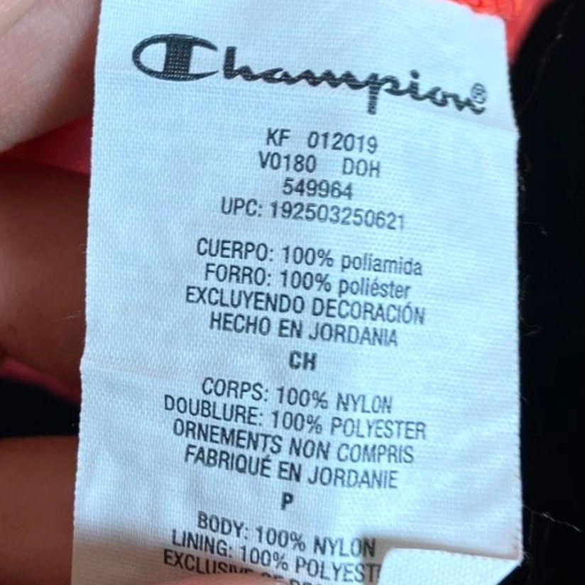 Champion VINTAGE Champion Mens Jacket Coral Anorak Hooded Windbreaker Pullover Small Size US S / EU 44-46 / 1 - 7 Thumbnail