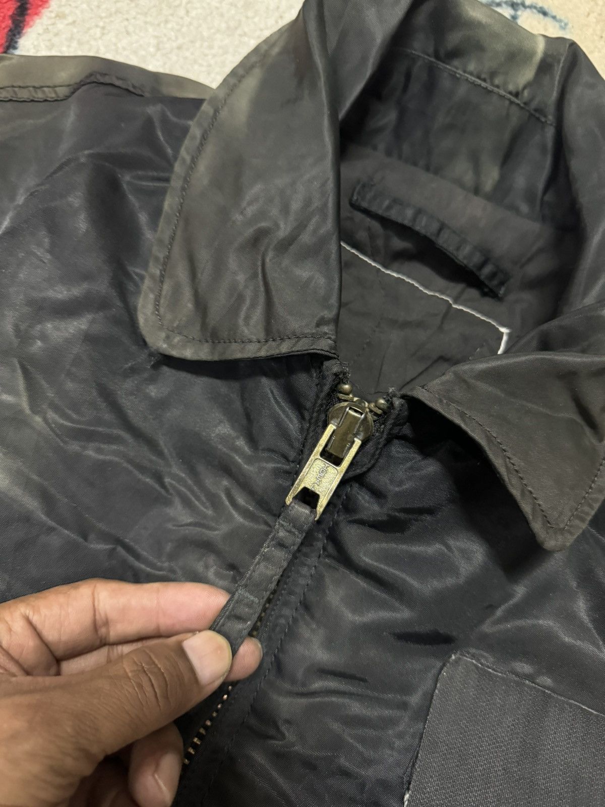Vintage VINTAGE CWU BOMBER JACKET Size US L / EU 52-54 / 3 - 2 Thumbnail