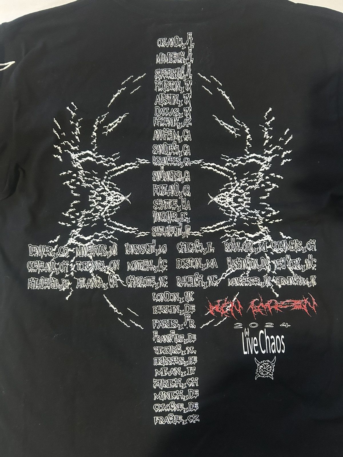 Ken Carson Ken Carson Tour merch Size US M / EU 48-50 / 2 - 8 Thumbnail