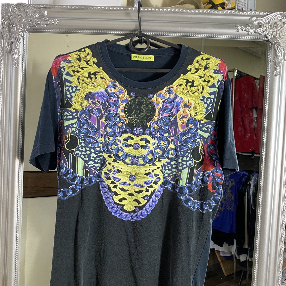 Versace Vintage Versace T-shirt Size US S / EU 44-46 / 1 - 2 Thumbnail