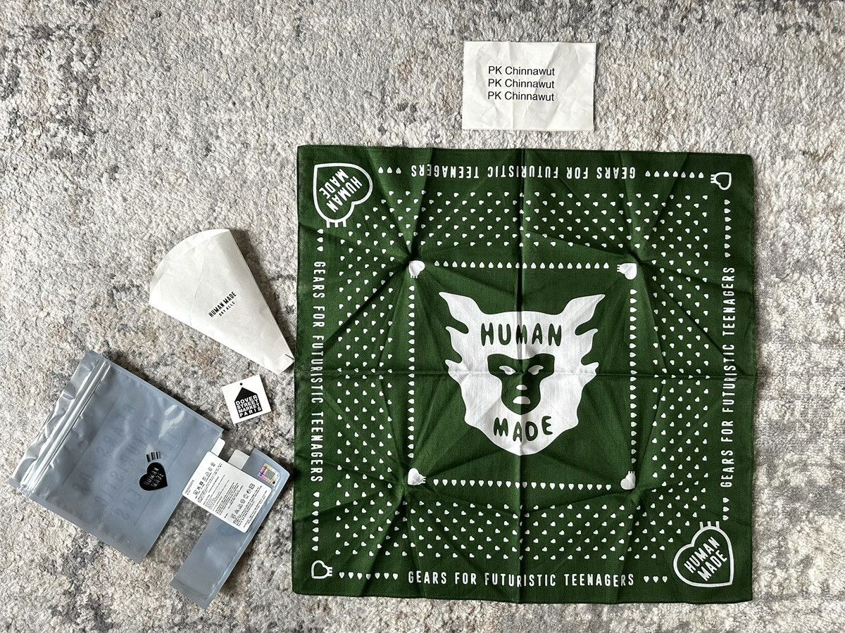 Human Made HUMAN MADE BANDANA FW25 Size ONE SIZE - 4 Thumbnail