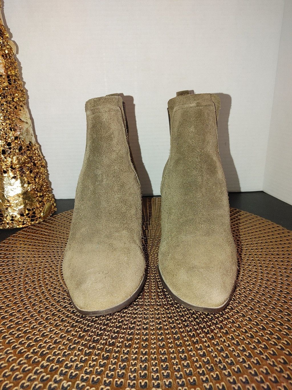 Sam Edelman Sam Edelman Suede Ankle Boots Size 8 Size US 8 / IT 38 - 2 Thumbnail