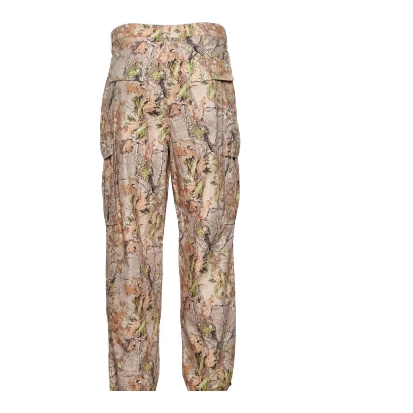 Vintage LCKR Trinity Baggy Fit Parachute Pants Cargo Camouflage CAMO CAMOFLAUGE L Size US 33 - 2 Thumbnail