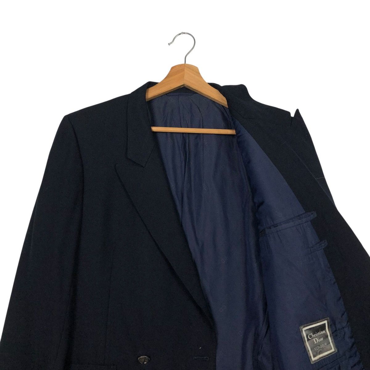 Christian Dior Monsieur 🔥VINTAGE CHRISTIAN DIOR MONSIEUR COATS JACKET DOUBLE BREAST Size US M / EU 48-50 / 2 - 14 Thumbnail