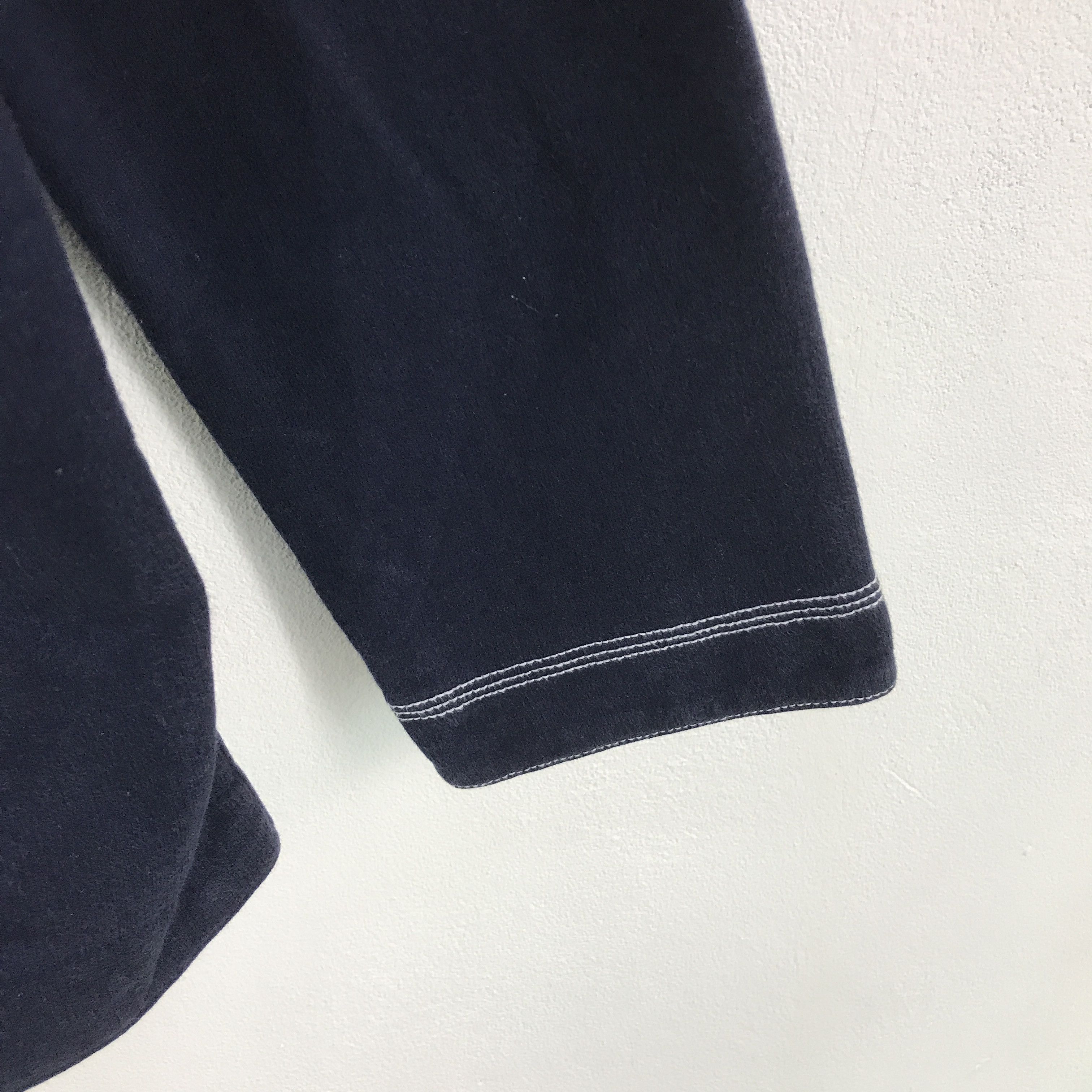 Polo Ralph Lauren × Ralph Lauren × Vintage Ralph Lauren jeans co up zipper hoodie jacket Size US L / EU 52-54 / 3 - 6 Thumbnail
