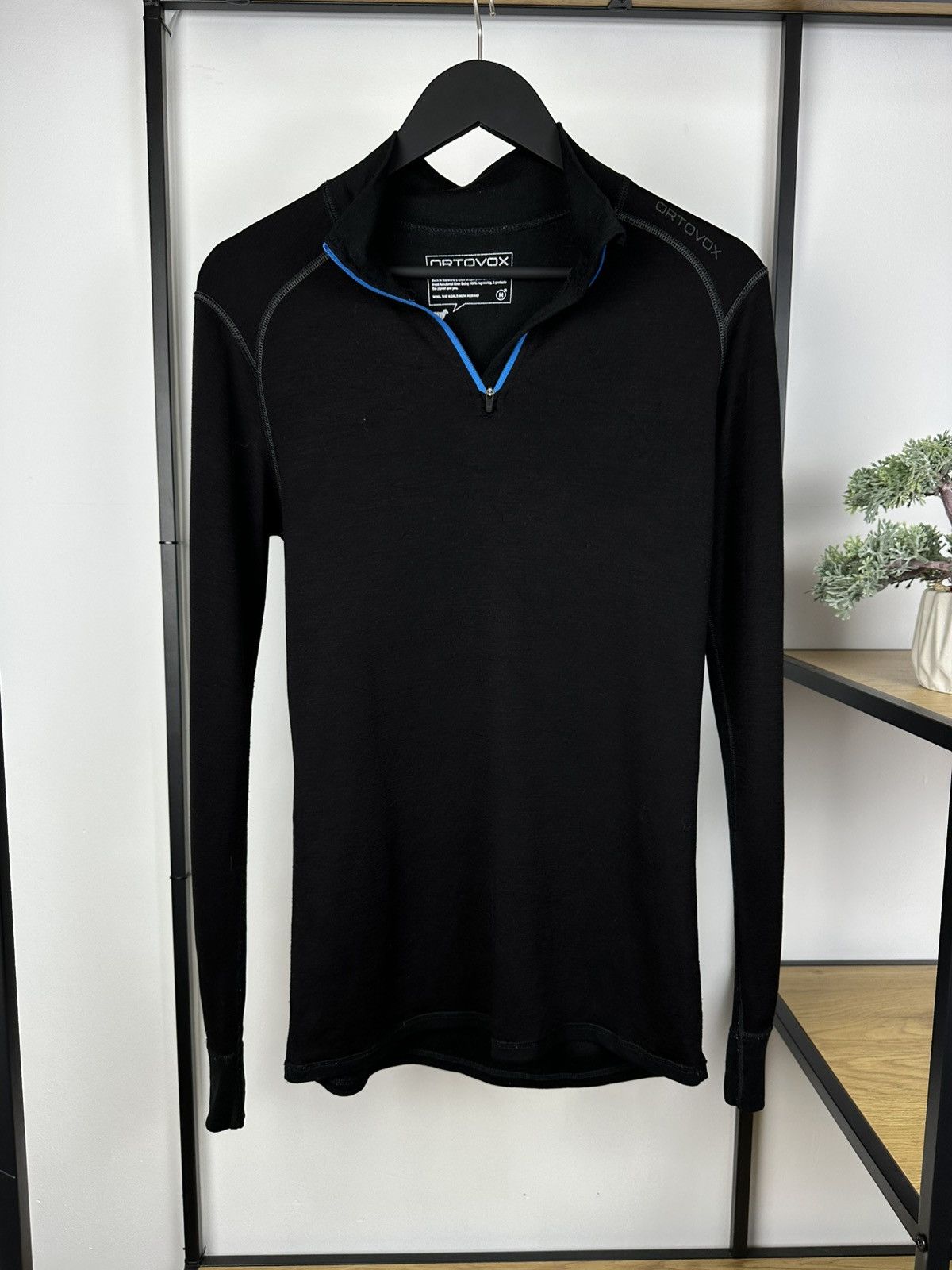 ORTOVOX ORTOVOX Fleece Long Sleeve Merino Wool Inside Outdoor Mens M Size US M / EU 48-50 / 2 - 1 Thumbnail