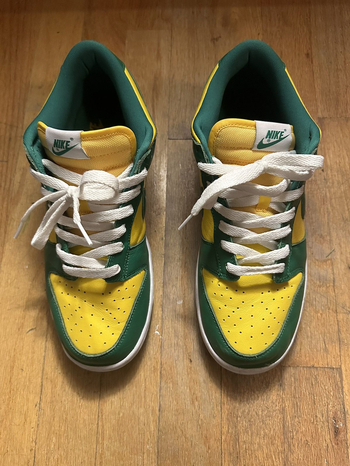 Nike Nike Dunk Low SP Brazil 🇧🇷 Size US 10 / EU 43 - 3 Thumbnail