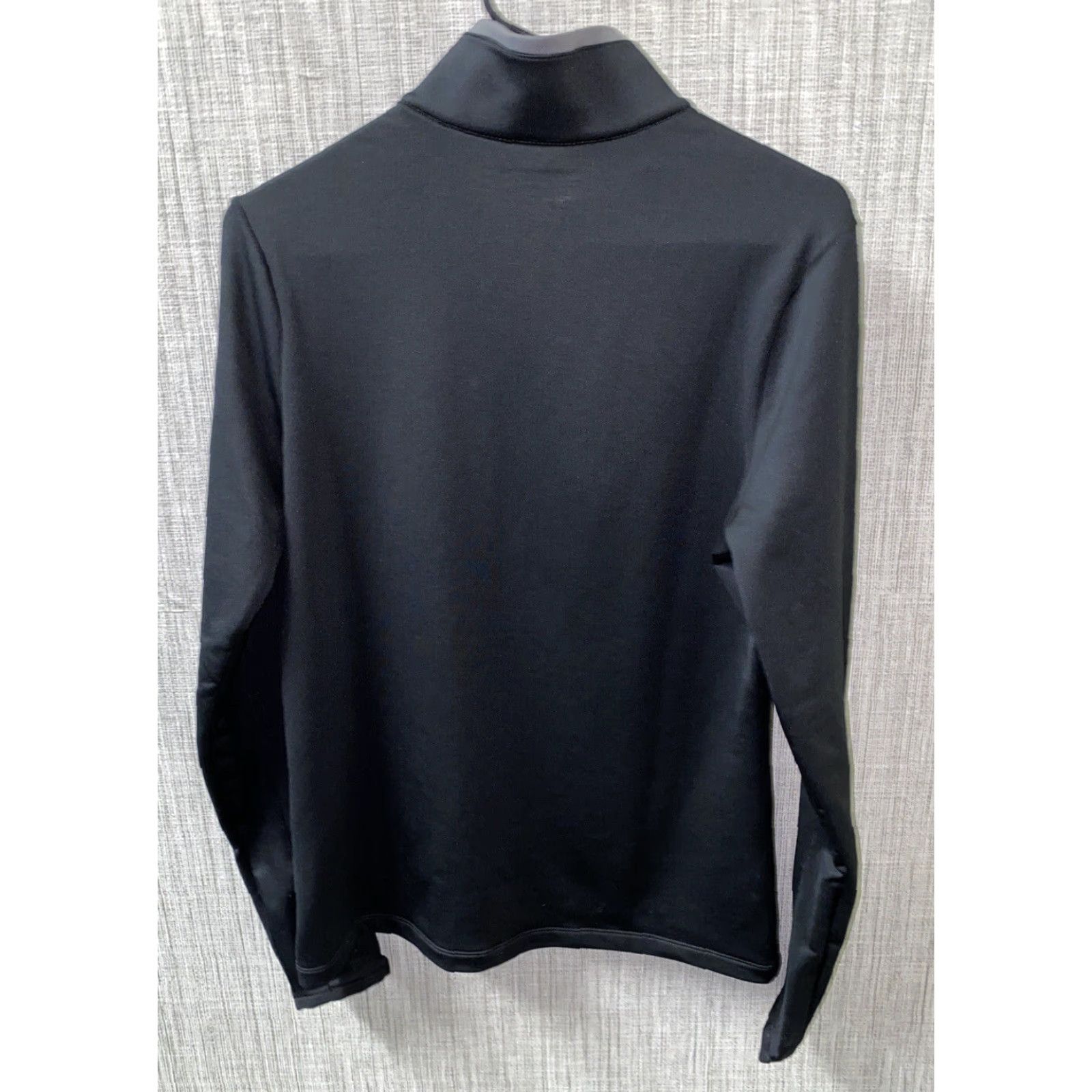 Nike Nike Golf Mens Black Dri-Fit 1/2 Zip Golf Polo Jacket Size M Size US M / EU 48-50 / 2 - 4 Thumbnail
