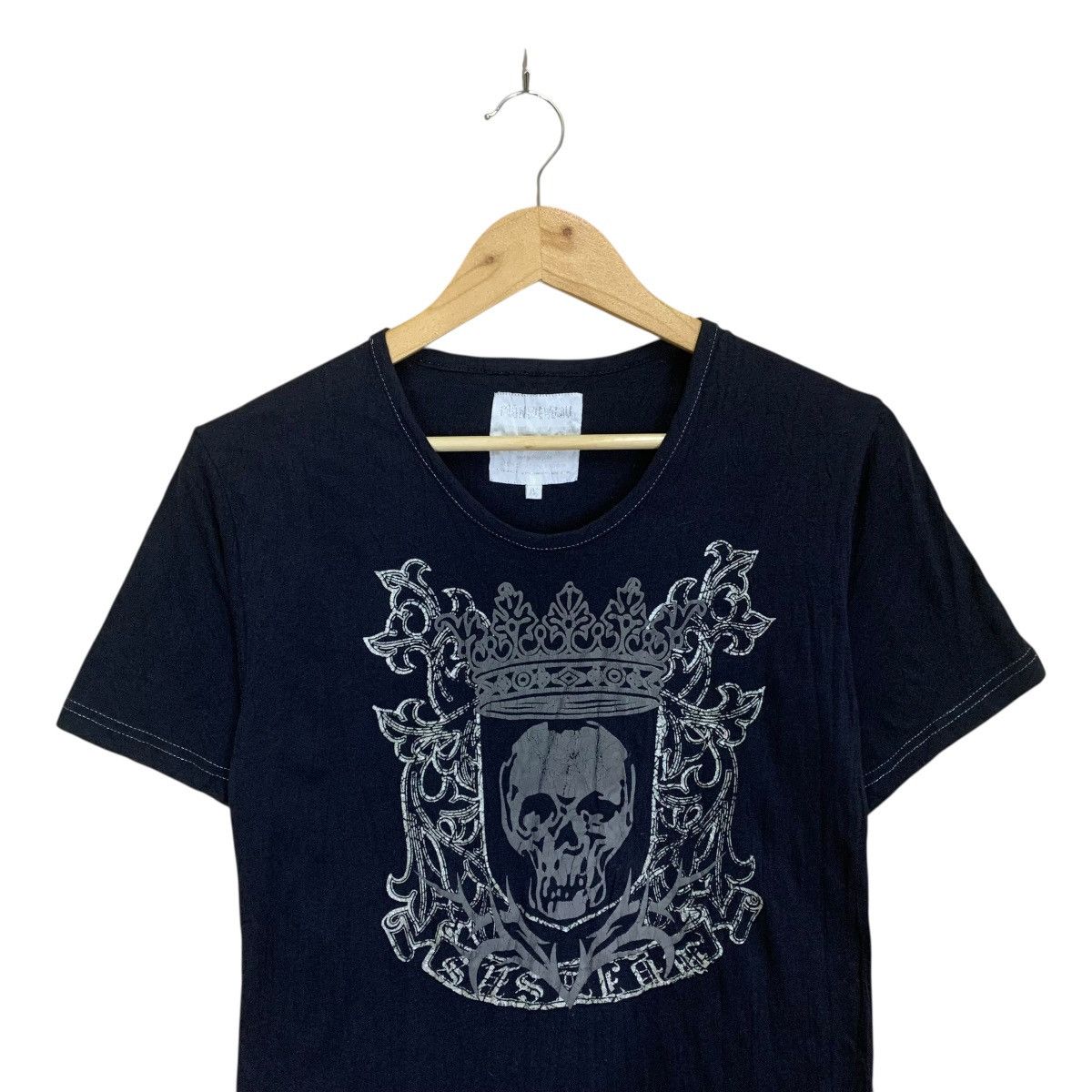 Japanese Brand Crazy Devil Skeleton Big Logo Tee Size US S / EU 44-46 / 1 - 4 Thumbnail