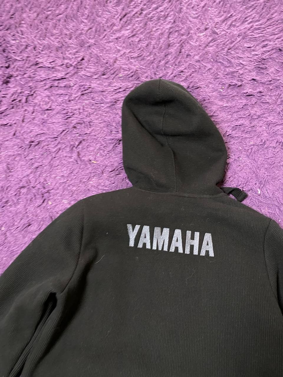 Yamaha Y2K hoodie zip black YAMAHA vintage MOTO big logo Size US S / EU 44-46 / 1 - 8 Thumbnail