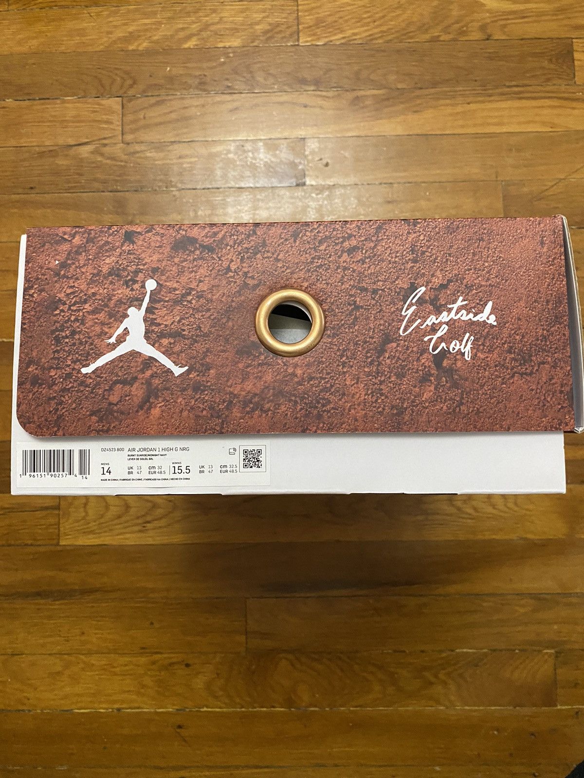 Jordan Brand Size 14 - Jordan 1 Retro High Eastside Golf Out of the Mud Size US 14 / EU 47 - 8 Thumbnail