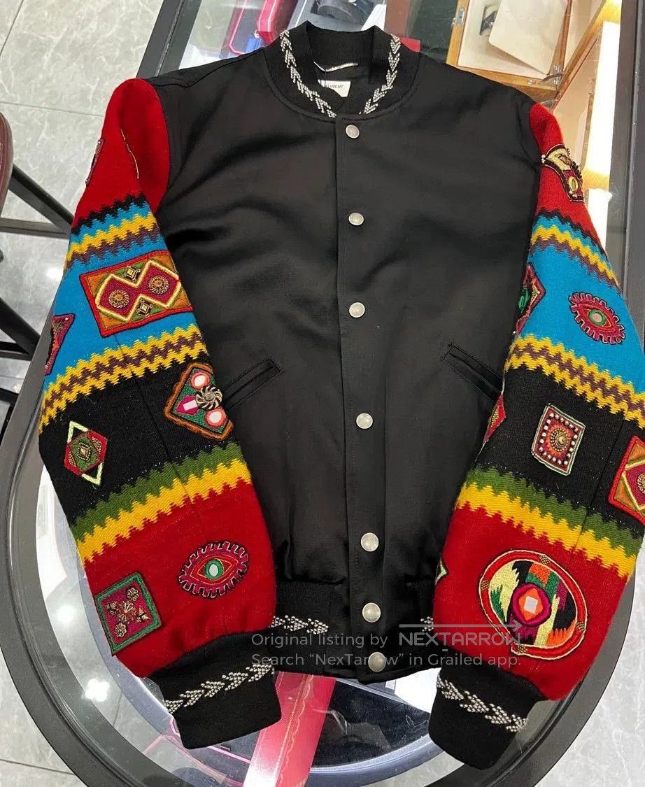 Saint Laurent Paris Saint Laurent Runway Totem Teddy Coat. Size US M / EU 48-50 / 2 - 1 Thumbnail