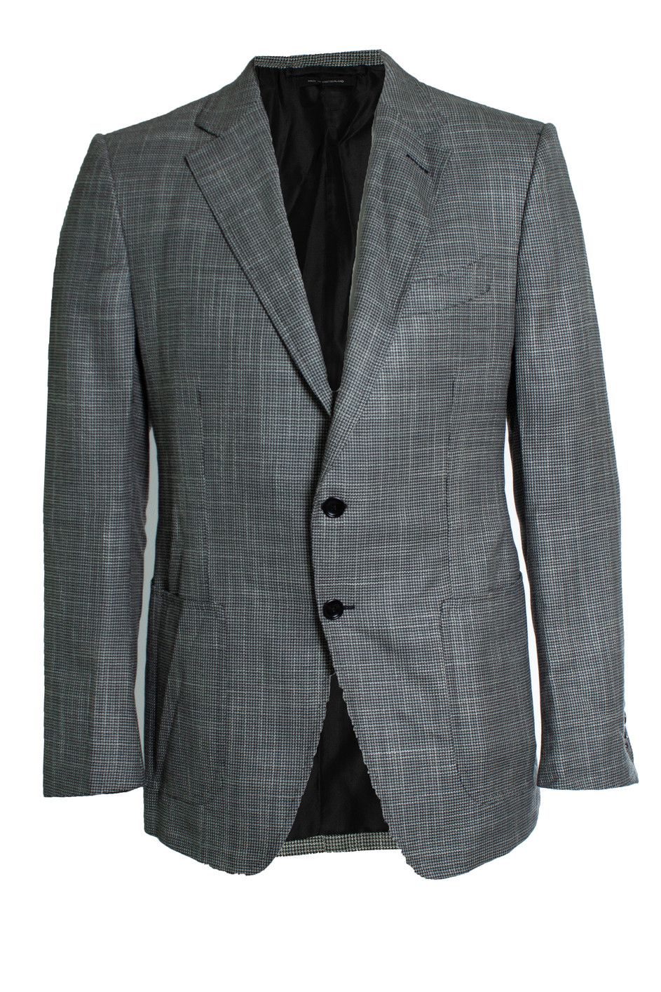 Tom Ford Tom Ford, Pied de poule O`Conner blazer Size 52R - 1 Thumbnail