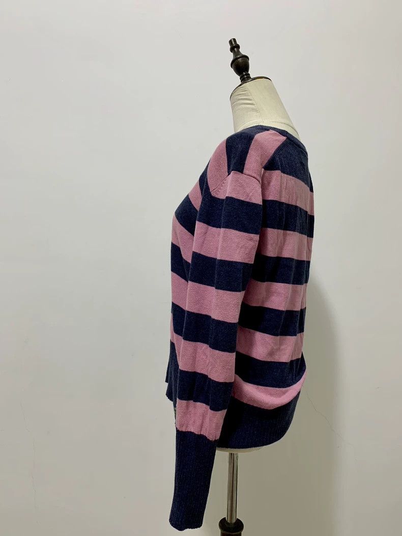 Vivienne Westwood Vivienne Westwood size3 Pink striped knit sweater Size M / US 6-8 / IT 42-44 - 6 Thumbnail