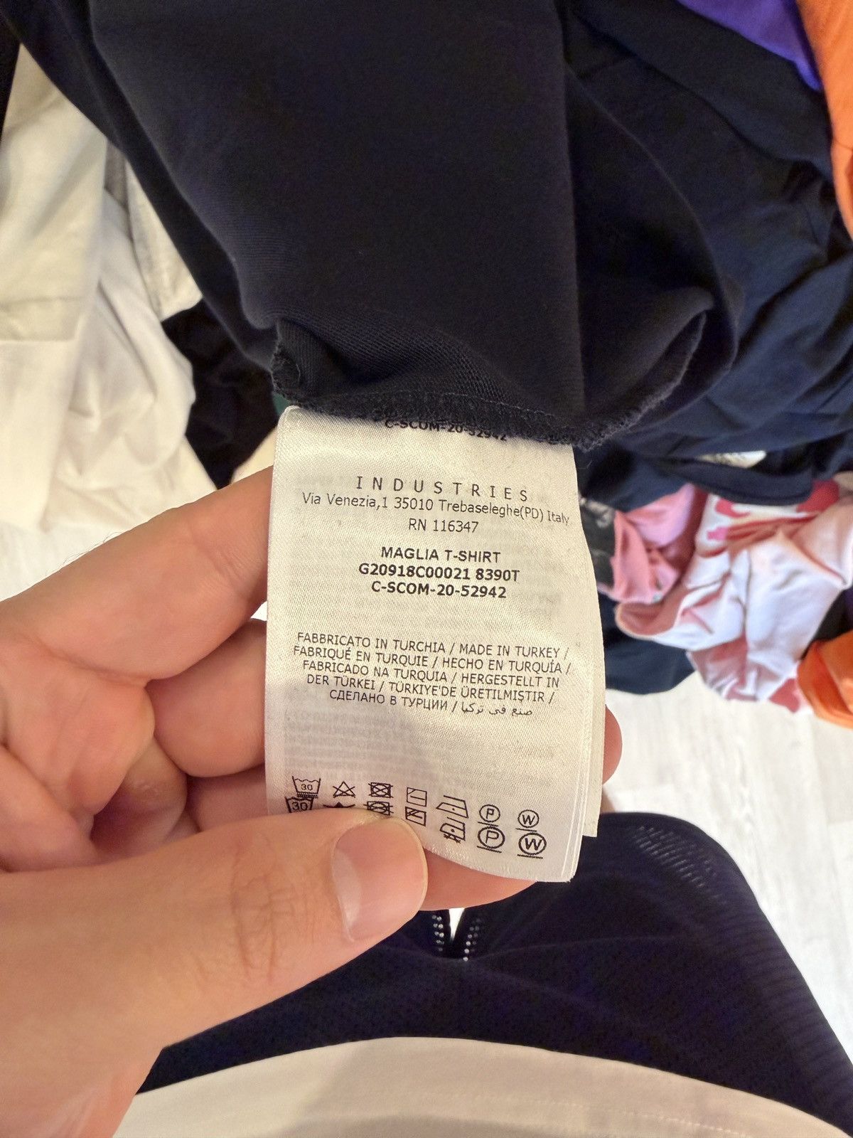 Moncler Moncler Maglia T-Shirt Size US M / EU 48-50 / 2 - 5 Thumbnail