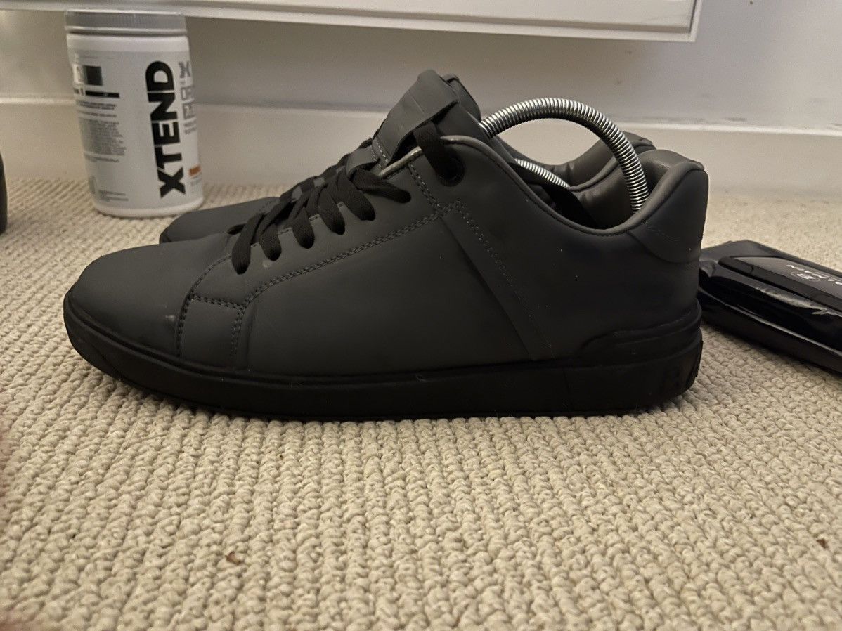 Balmain Balmain Baskets B-Court en cuir de veau Size US 10 / EU 43 - 4 Thumbnail