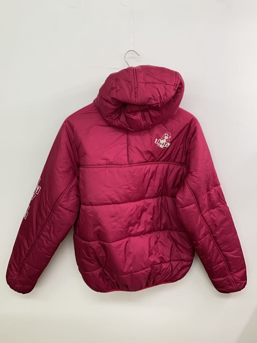 Hysteric Glamour Hysteric Glm Primaloft Nylon Taffeta Hooded Padded Jkt Pink Size US M / EU 48-50 / 2 - 2 Thumbnail