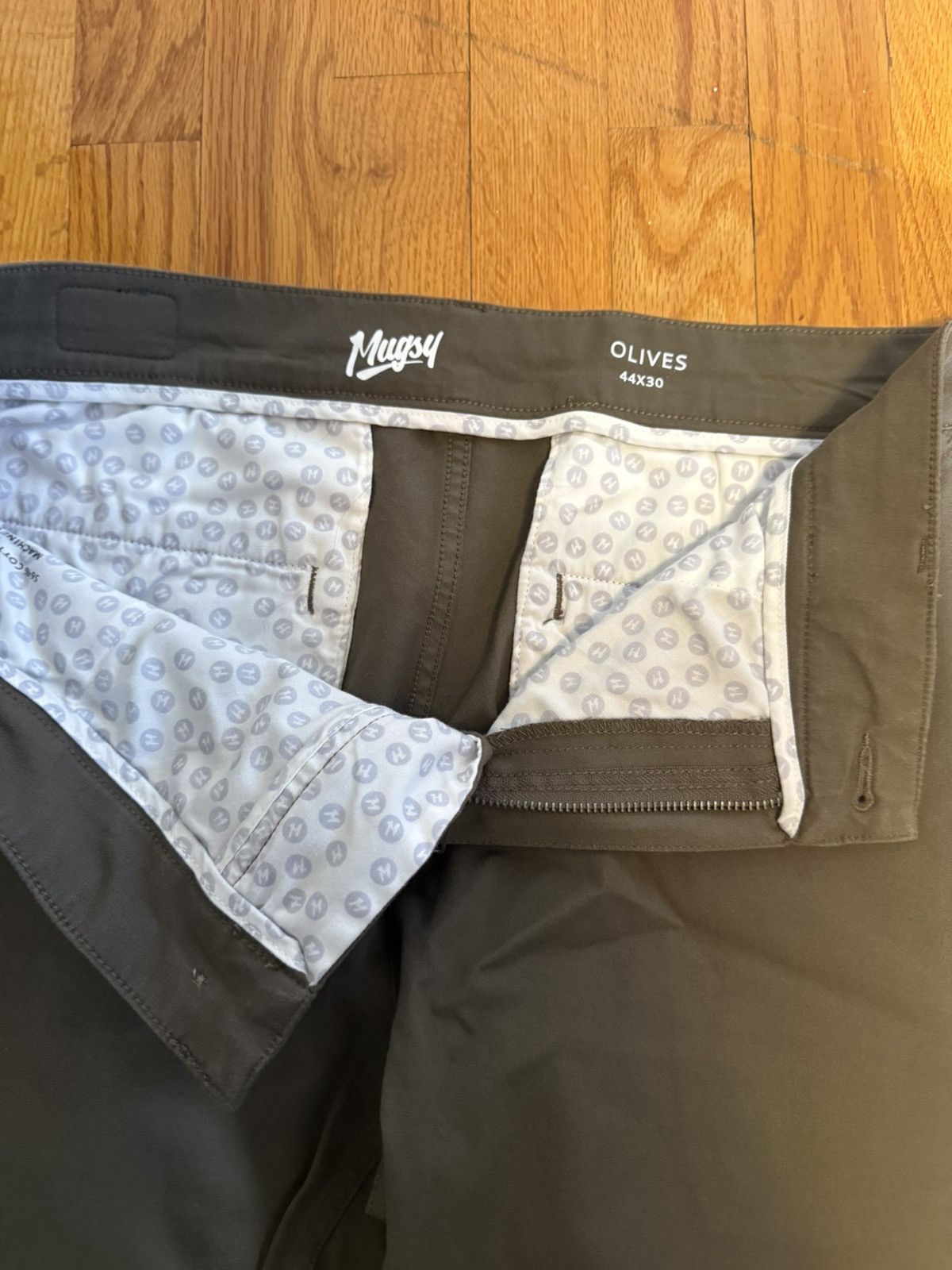 Other Mugsy Classic Olive Chinos Size US 44 / EU 60 - 2 Thumbnail