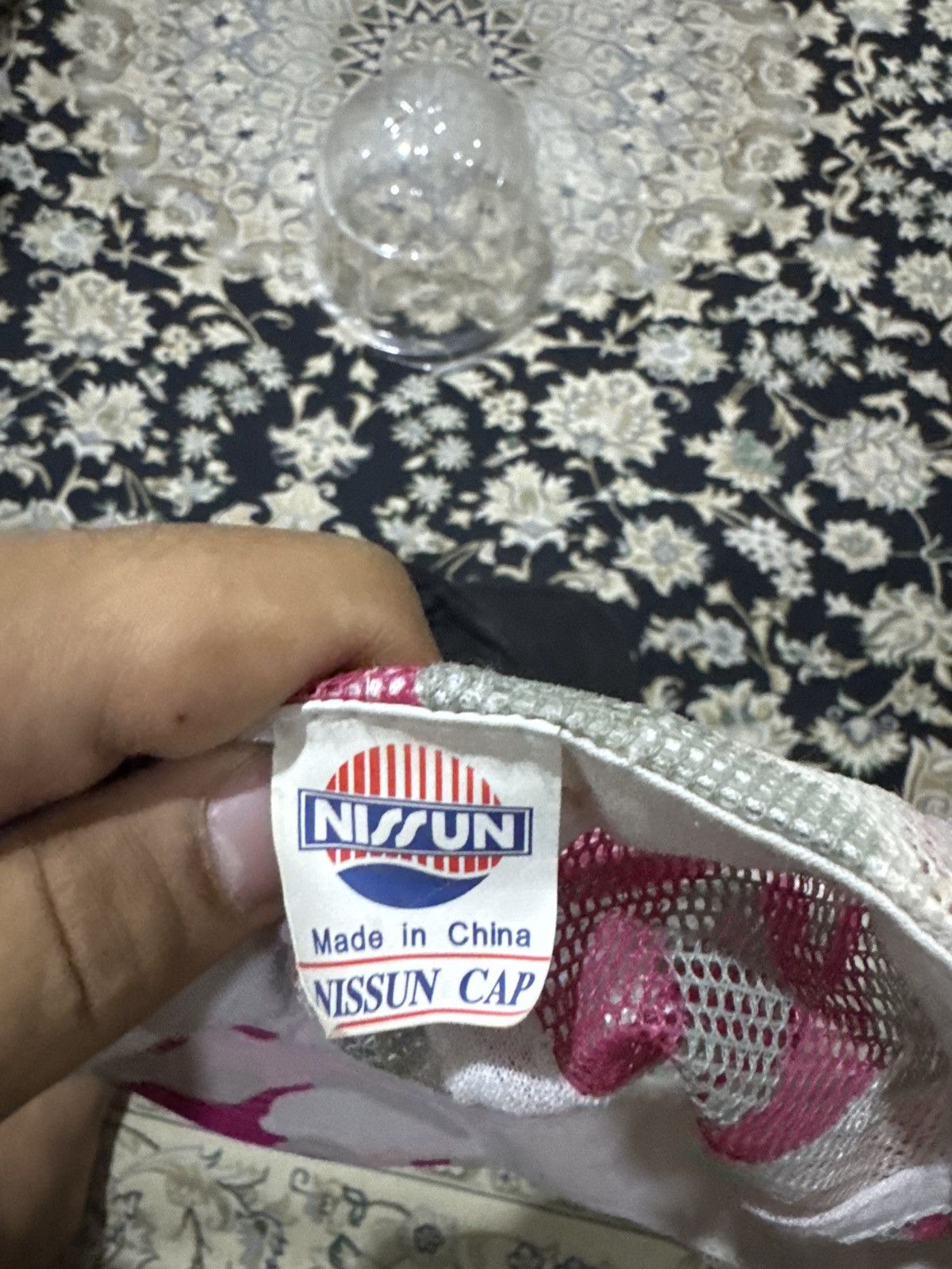 Vintage Vintage cap trucker Size ONE SIZE - 3 Thumbnail