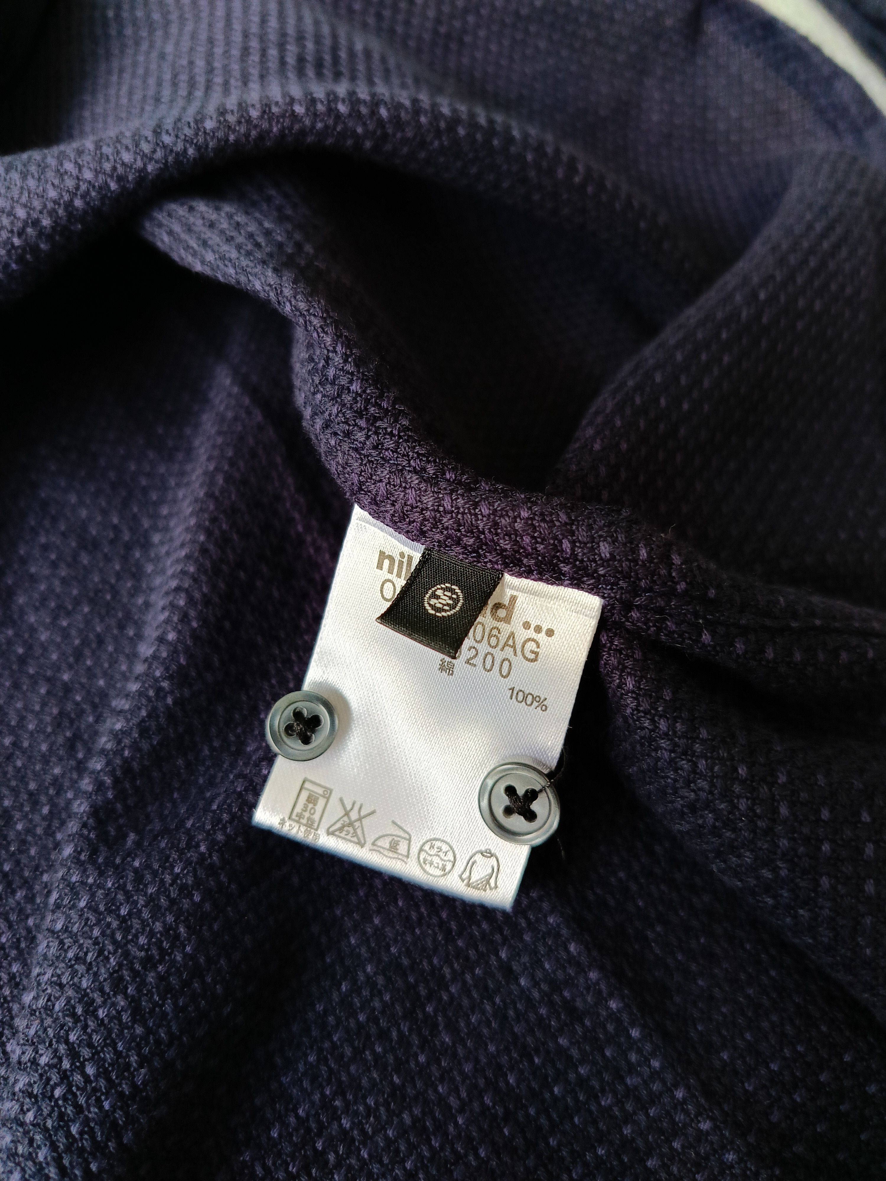 Japanese Brand Niko and ... navy blue medium shirt Size US M / EU 48-50 / 2 - 15 Thumbnail