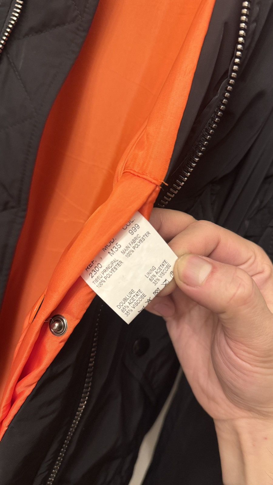 Carven Carven MA-1 tailed Bomber Jacket size 48 Size US M / EU 48-50 / 2 - 5 Thumbnail
