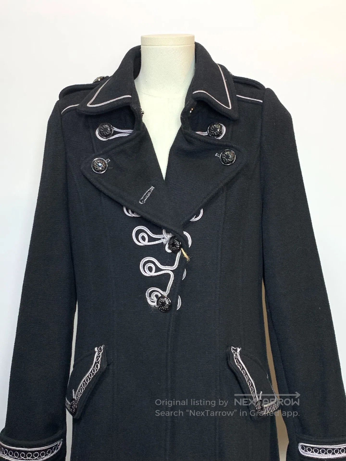 Other Ozz Napoleon Style Court Coat. Size US M / EU 48-50 / 2 - 3 Thumbnail