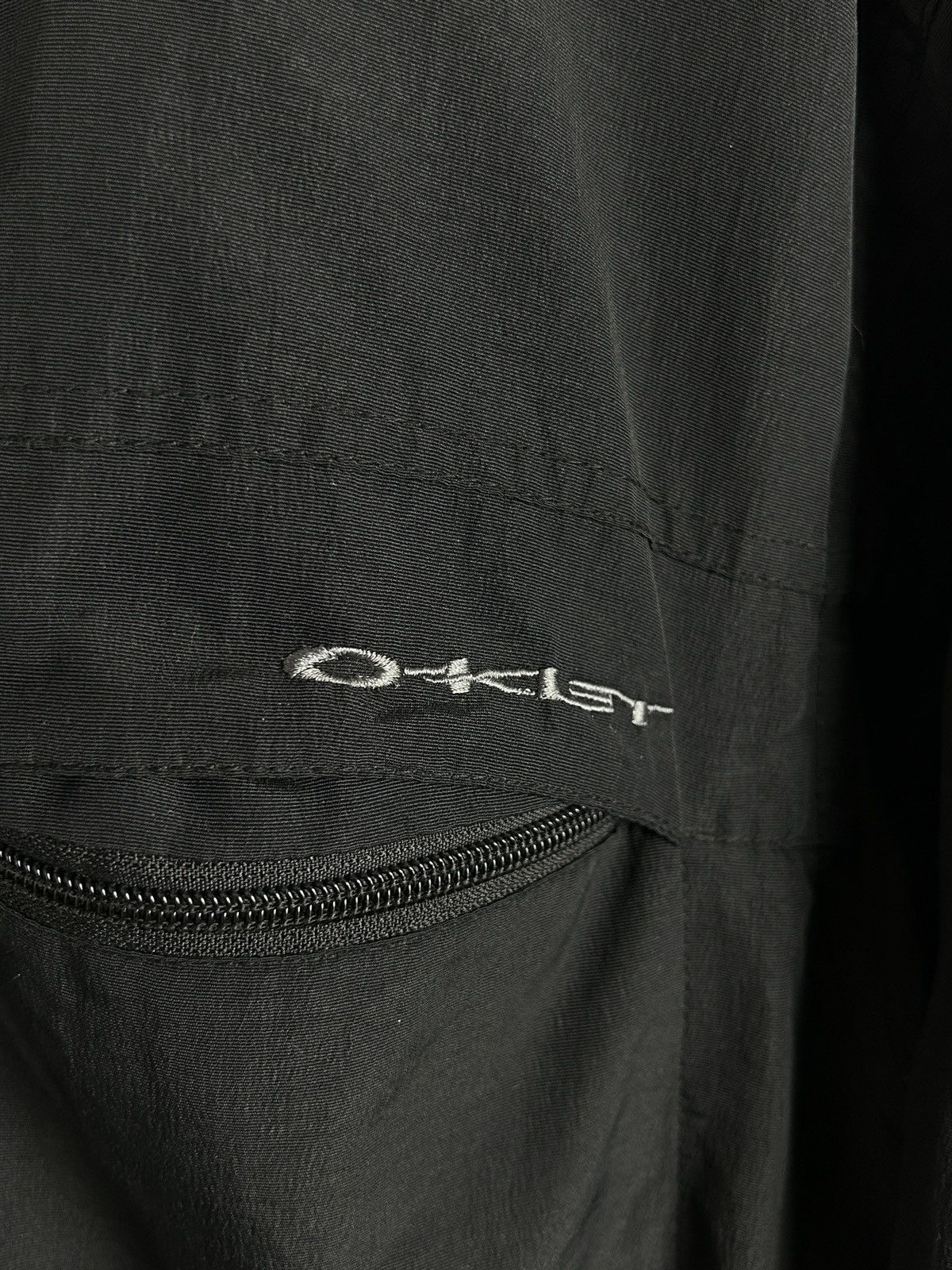 Oakley 00s Vintage Oakley Nylon Military Style Outdoor Jacket Size US L / EU 52-54 / 3 - 4 Thumbnail
