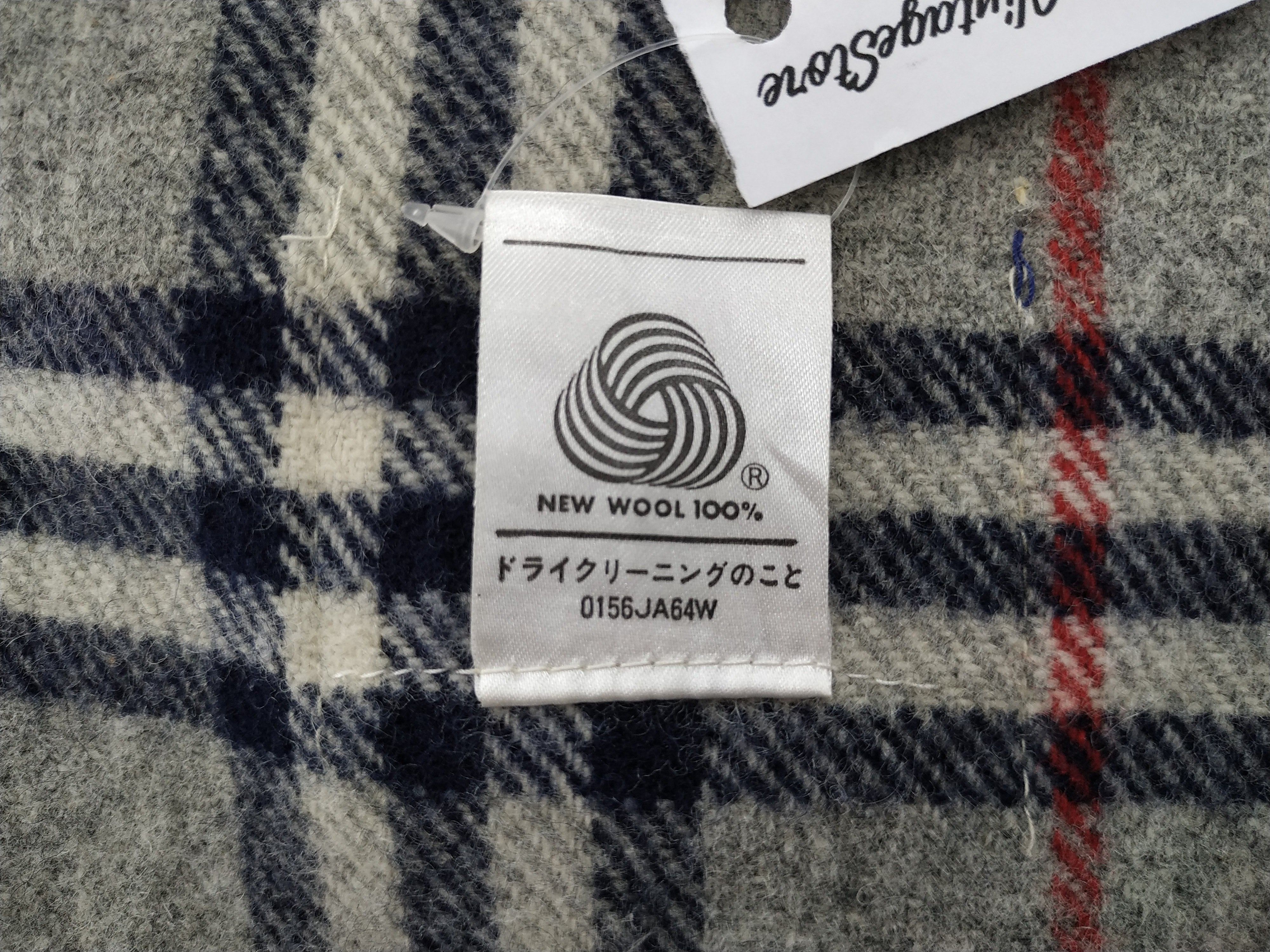 Burberry × Vintage Burberry Scarf / Muffler / Neckwear - WW163 Size ONE SIZE - 7 Thumbnail