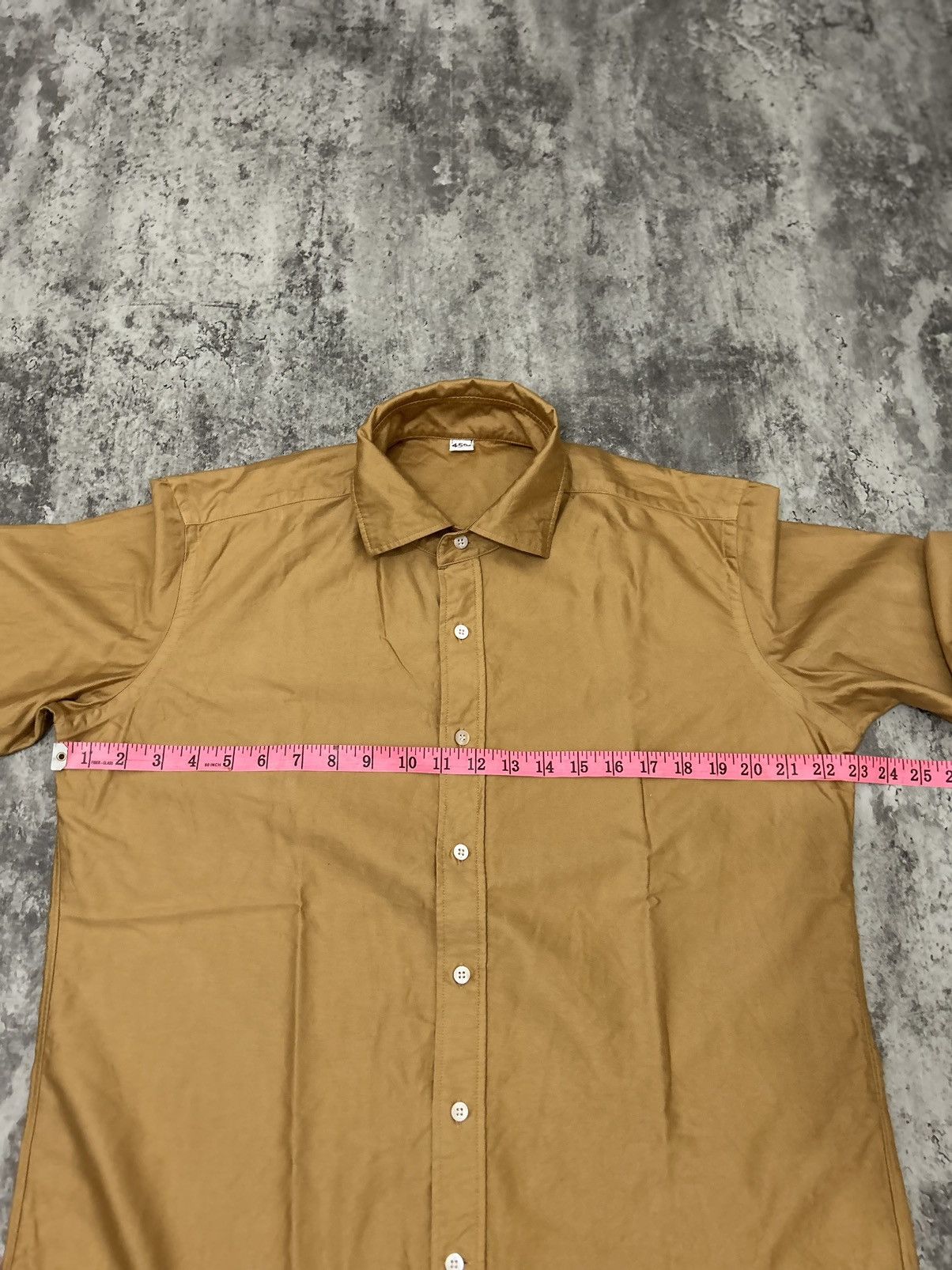 45rpm × Blue Blue Japan × Japanese Brand Japanese 45Rpm Button Shirt Size US XL / EU 56 / 4 - 9 Thumbnail