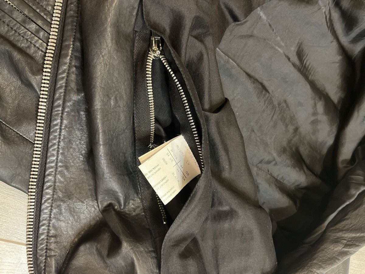 Rick Owens Rick Owen’s black calf leather jacket. Size 54 Size US L / EU 52-54 / 3 - 7 Thumbnail