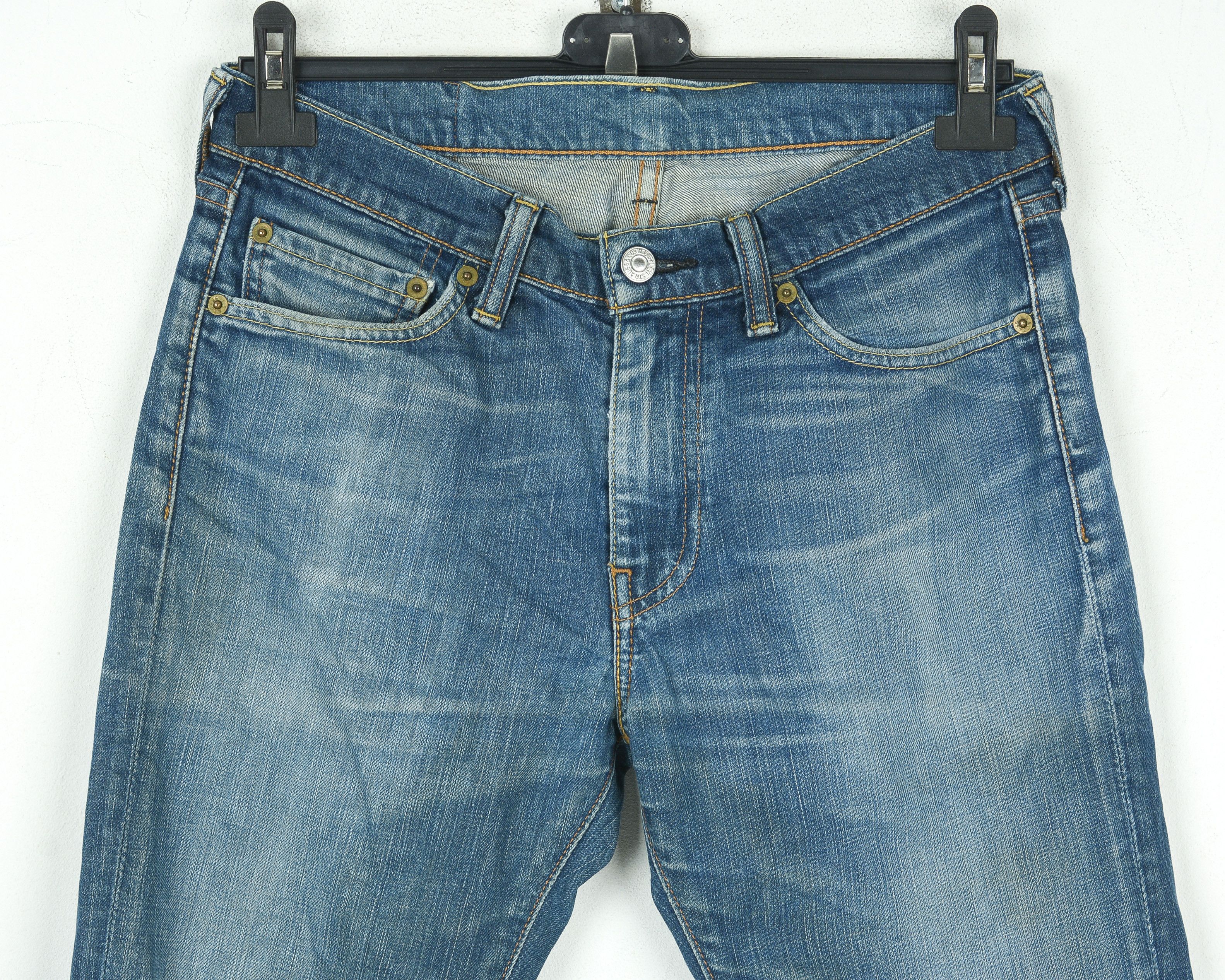 Levi's 510 Mens W31 L30 Slim Fit Skinny Jeans Denim Pants Trousers Size US 31 - 7 Thumbnail
