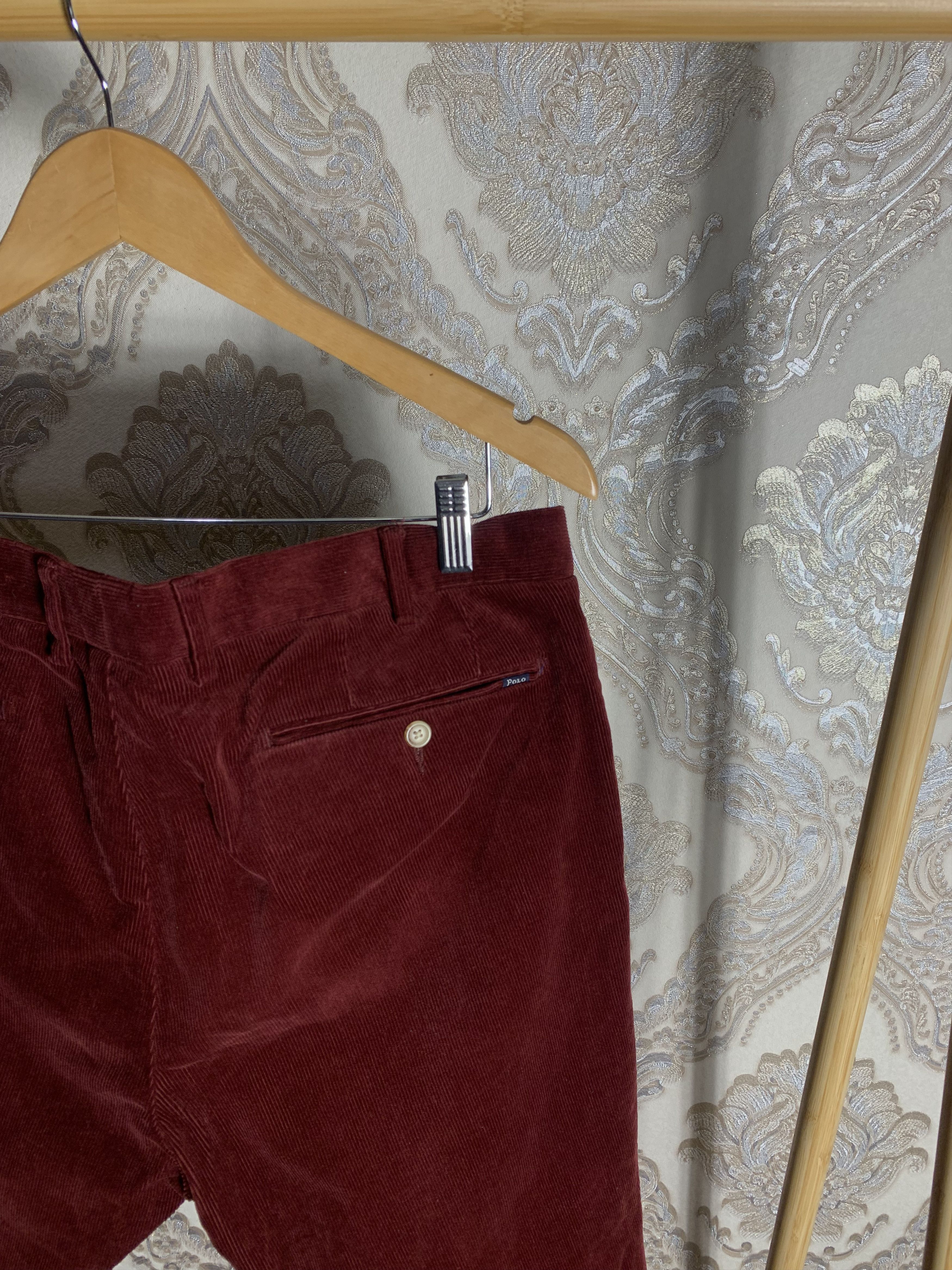 Polo Ralph Lauren VINTAGE POLO RALPH LAUREN VELVET CASUAL DESIGNER Y2K 90s Size US 38 / EU 54 - 4 Thumbnail