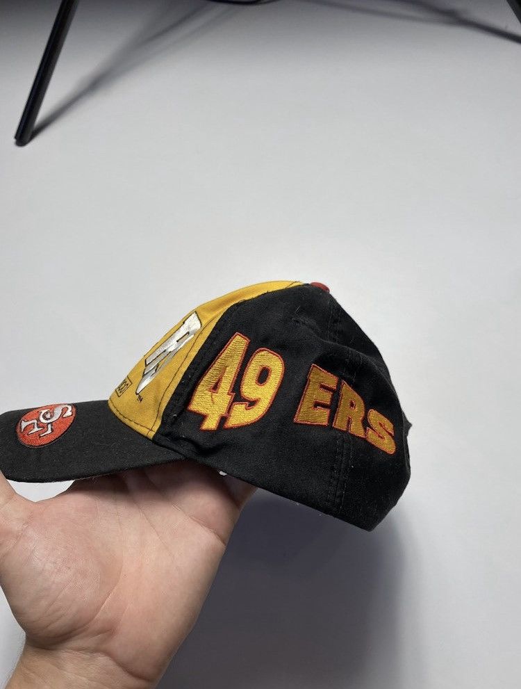 NFL × Vintage Vintage 90s San Francisco 49ers snapback cap Size ONE SIZE - 2 Thumbnail