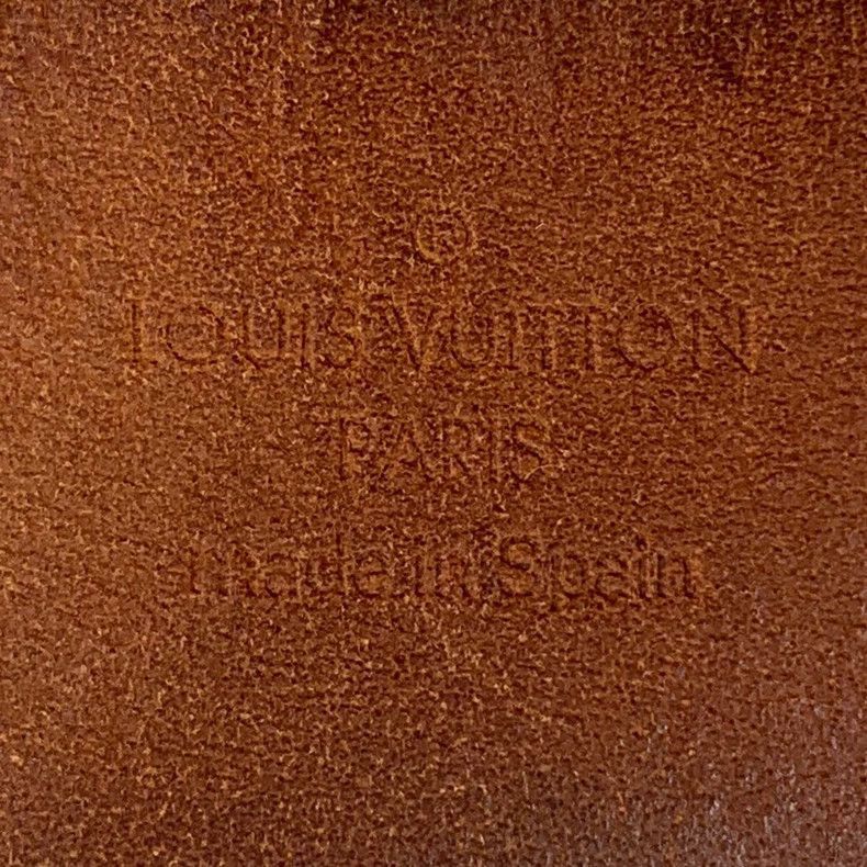 Louis Vuitton Louis Vuitton Brown Logo Smooth Buckle Belt-2506 Size ONE SIZE - 7 Thumbnail