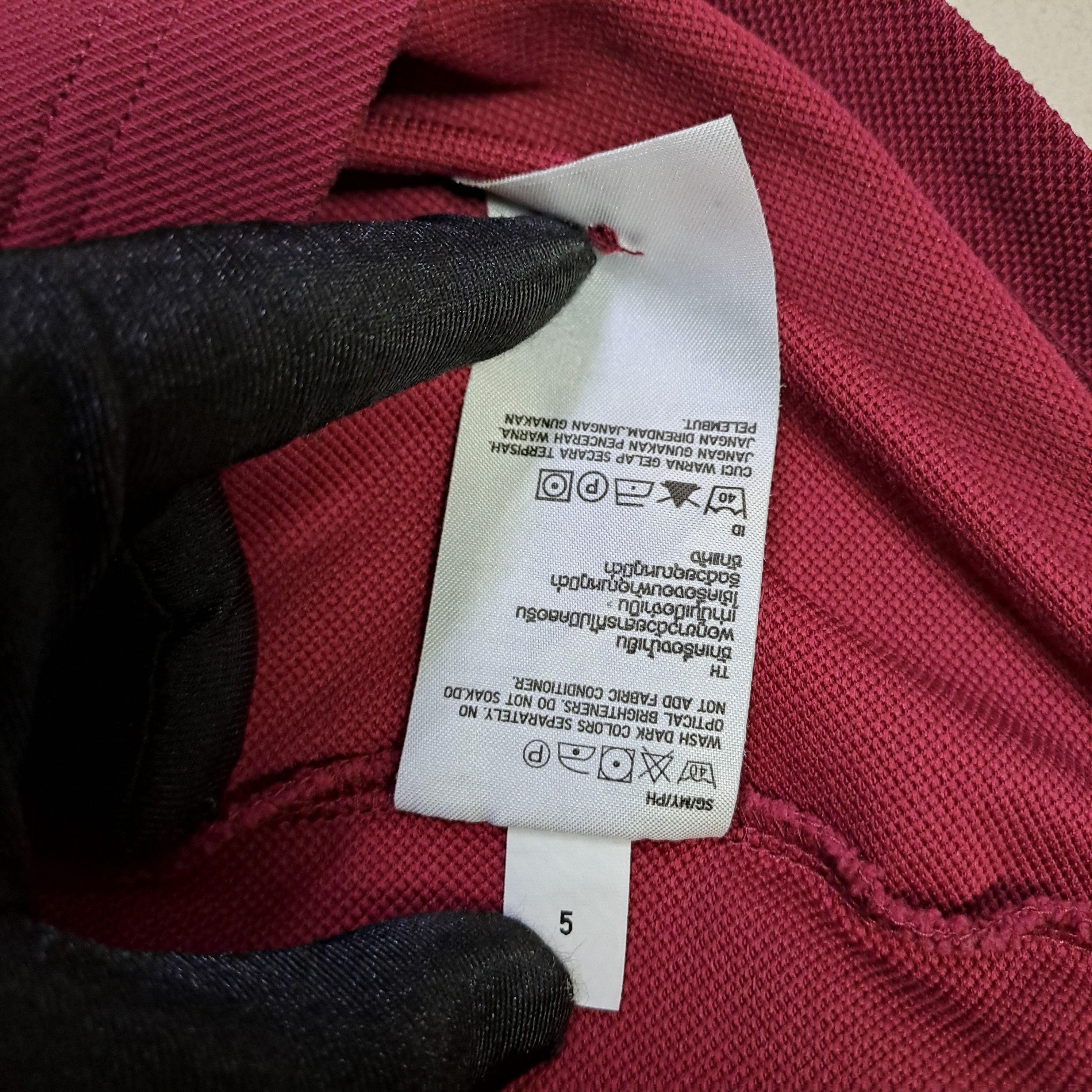 Uniqlo Uniqlo Easy Dry Plain Polo Shirt Size US S / EU 44-46 / 1 - 4 Thumbnail