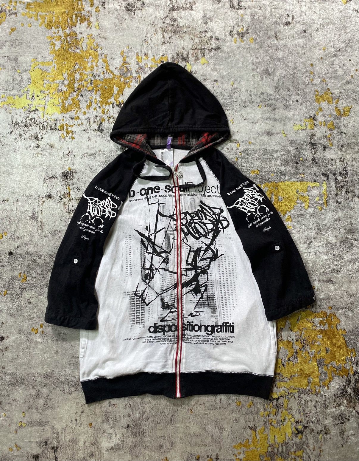 If Six Was Nine × Japanese Brand × Le Grande Bleu (L.G.B.) Y2K B one Soul Punk Gothic Style Size US M / EU 48-50 / 2 - 1 Thumbnail