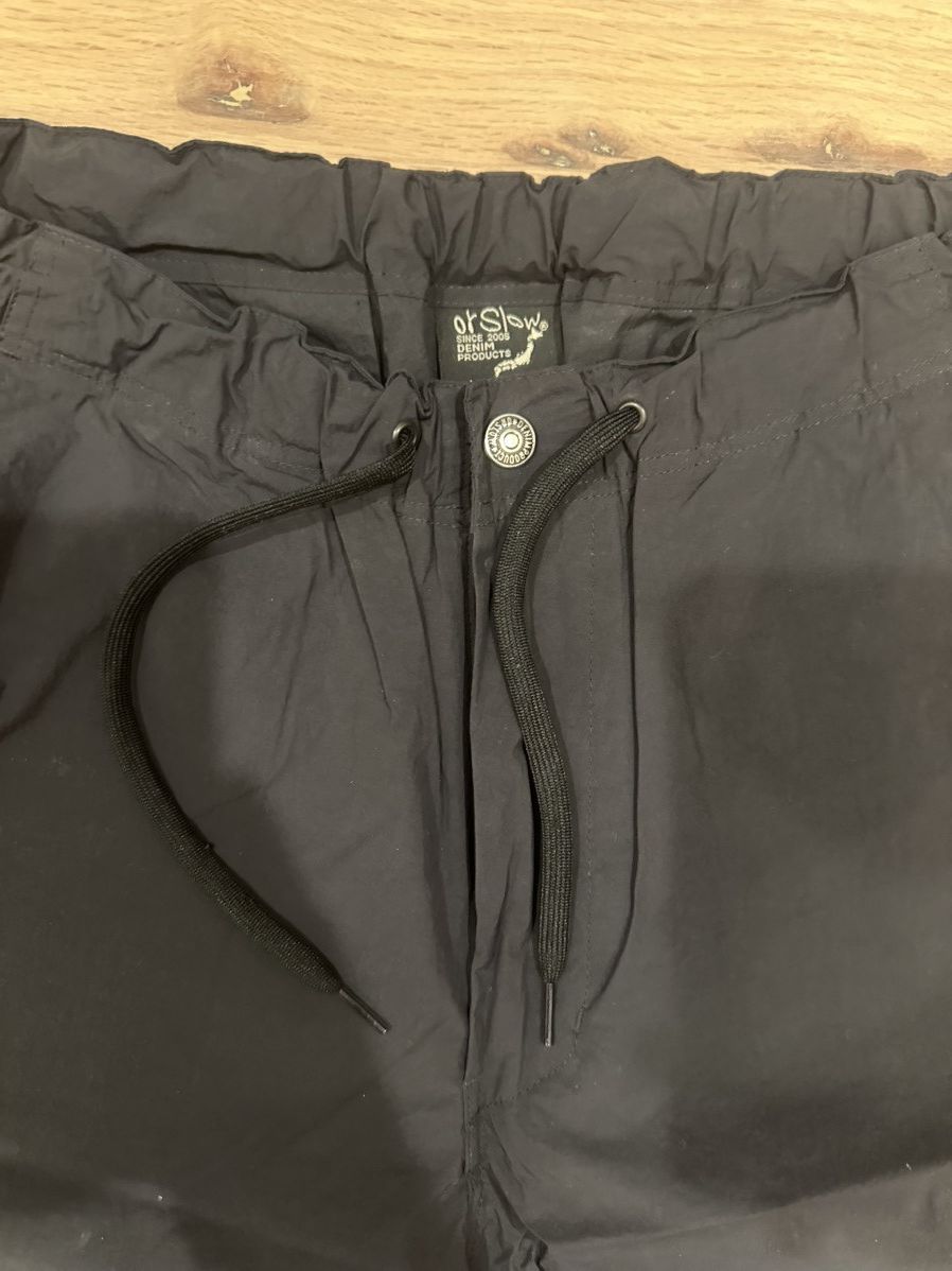 Orslow Orslow Nylon New Yorker Pants Black Size 2 Size US 30 / EU 46 - 4 Thumbnail