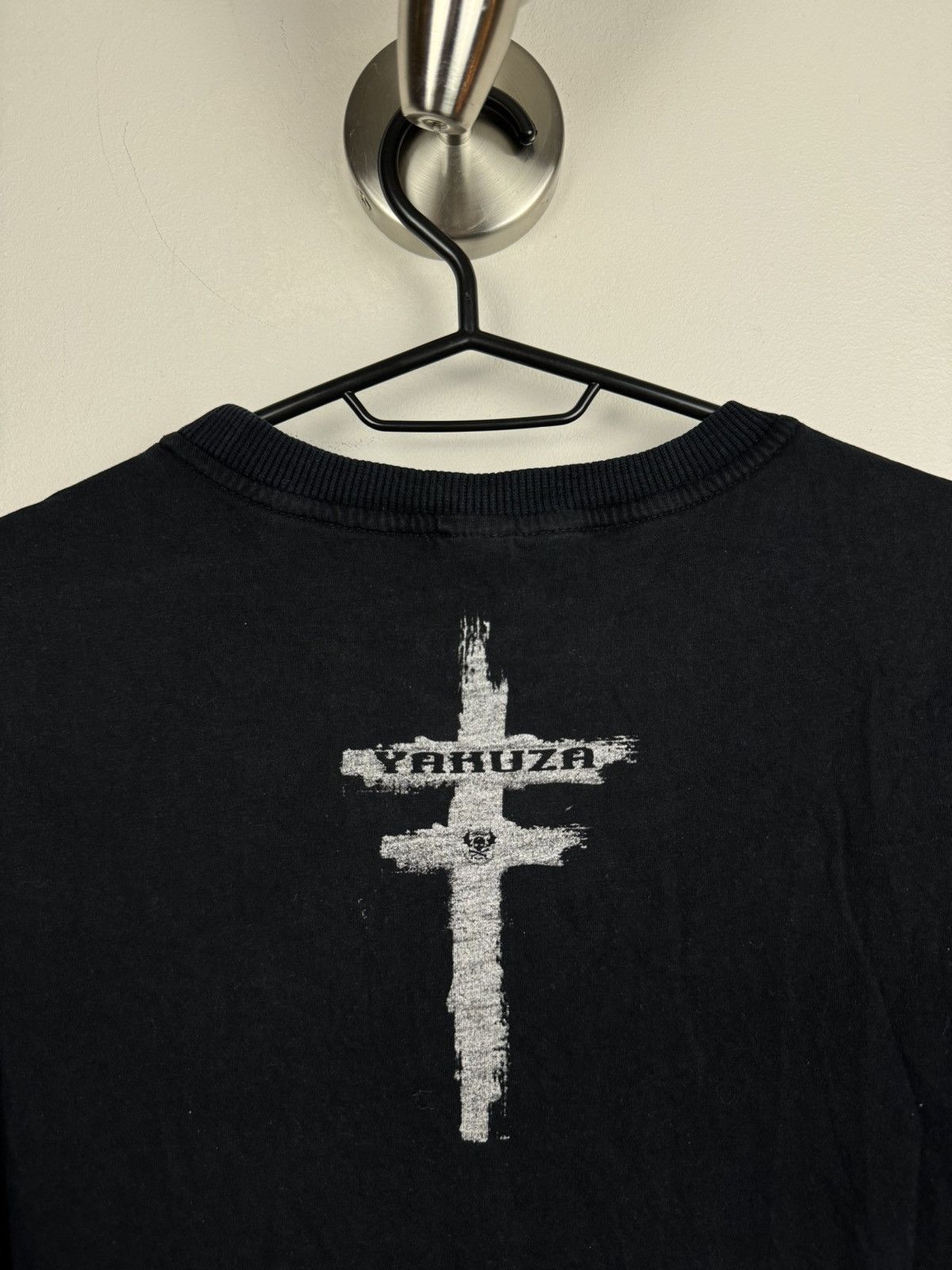 Band Tees × Vintage Vintage t shirt Yakuza 00s original casual punk retro item Size US L / EU 52-54 / 3 - 2 Thumbnail