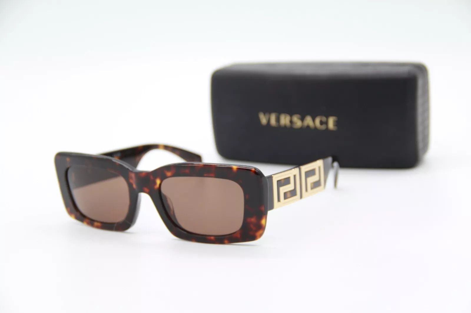 Versace NEW VERSACE VE4444U-108/73 Tortoise Size ONE SIZE - 2 Thumbnail