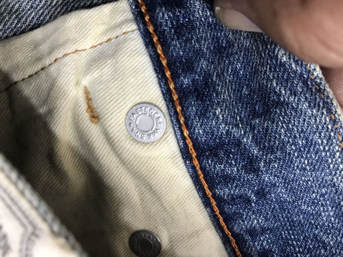 Japanese Brand × Journal Standard 🔥UNION MADE🔥JOURNAL STANDARD OVERALL JEANS F25 Size US 32 / EU 48 - 12 Thumbnail